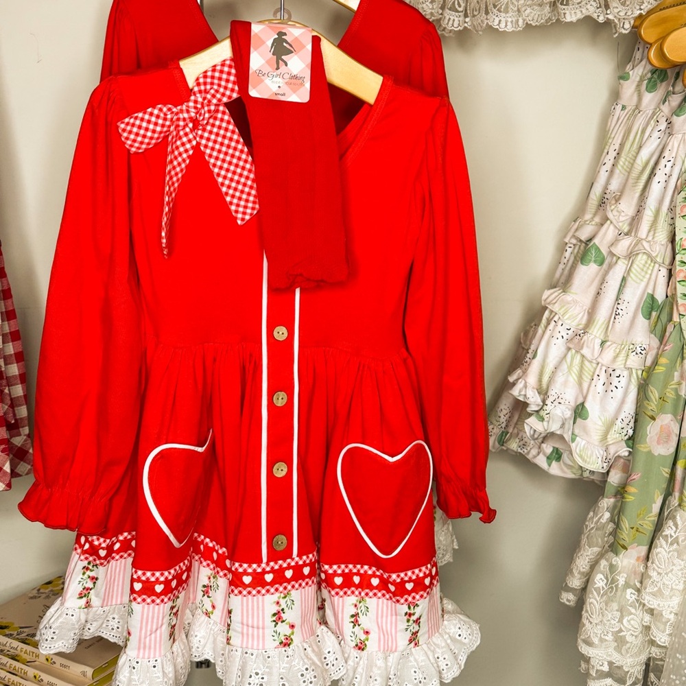 Boutique: Mustard Seed Baby Boutique 
Brand:Be Girl Clothing 
New with tags!